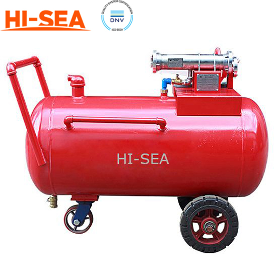 Wheel Type Portable Foam Tank